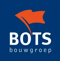 Logo with flag and text