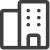 Building icon representing housing corporations